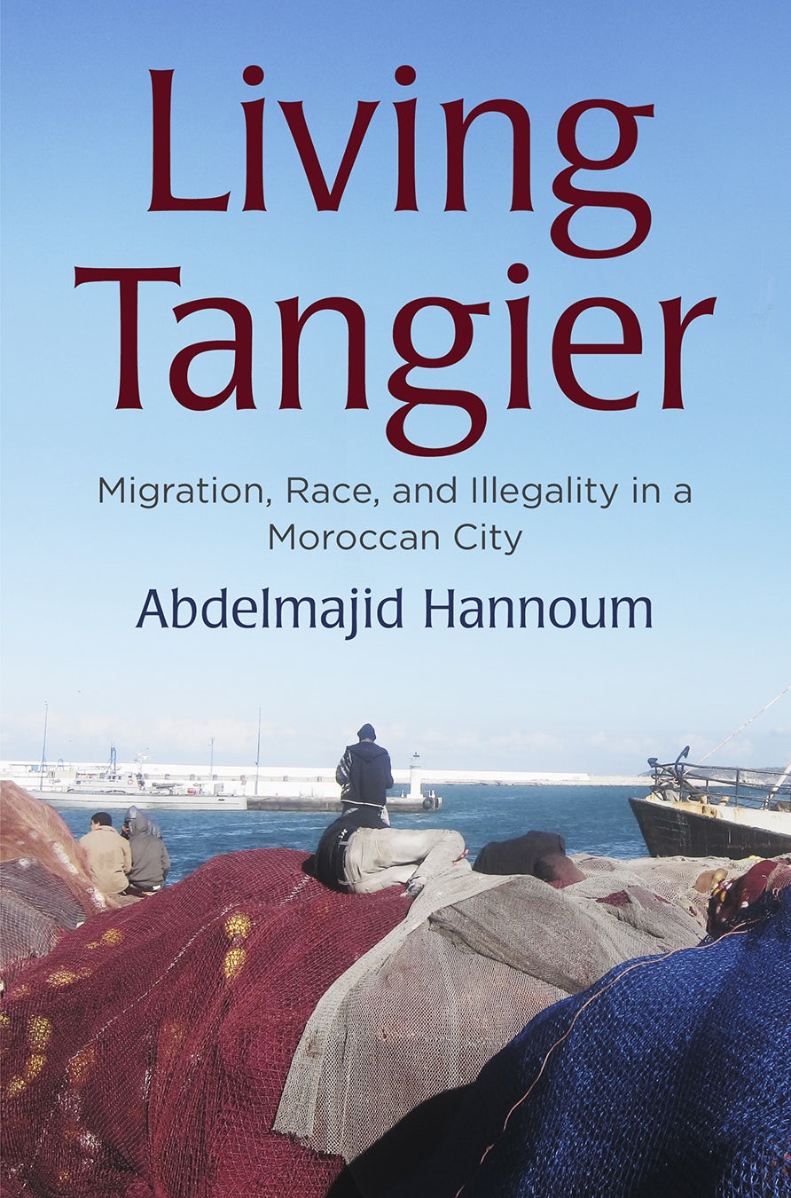 Book cover image for Living Tangier ISBN: 9781512827927